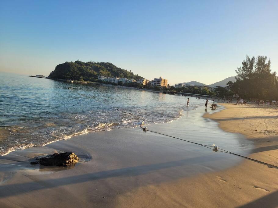 Apartamento Com Varanda Reserva Do Sahy マンガラチバ エクステリア 写真