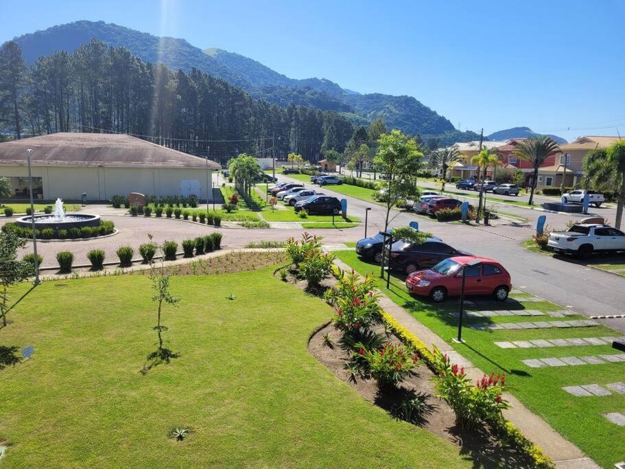 Apartamento Com Varanda Reserva Do Sahy マンガラチバ エクステリア 写真